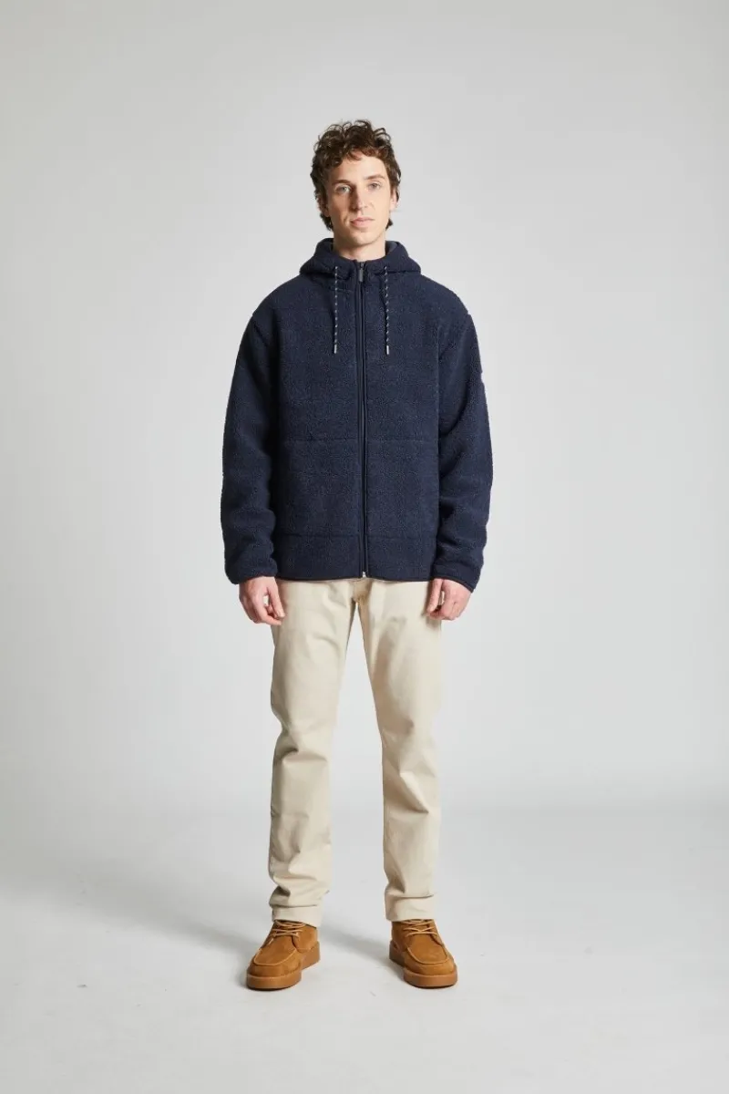 Hot Blouson zippé avec capuche HIMOUCA Homme Vestes | Sweats