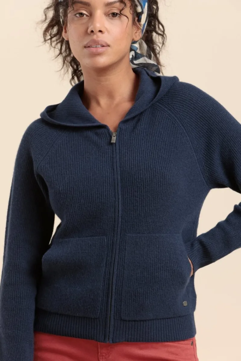 Best Sale cardigan en laine TINA Femme Pulls, Cardigans