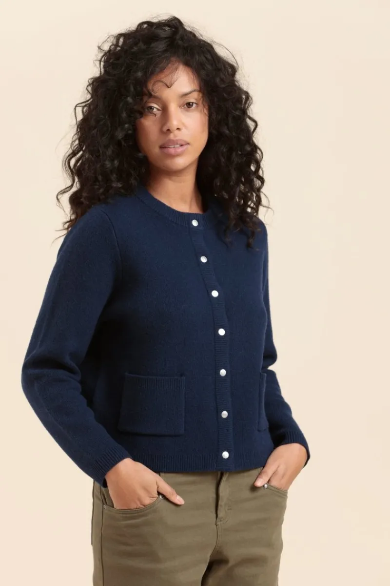 Best Sale cardigan en laine TENON Femme Pulls, Cardigans