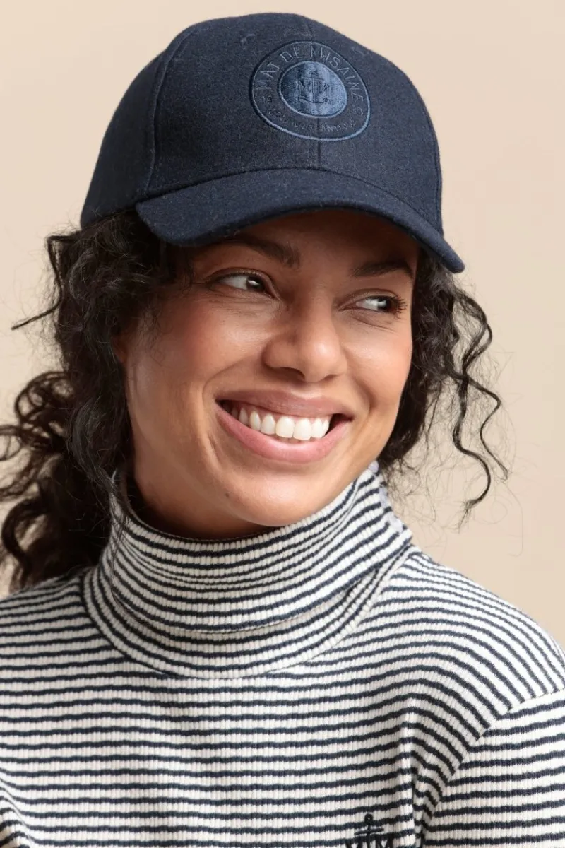 Outlet casquette en laine Femme Bobs & Chapeaux