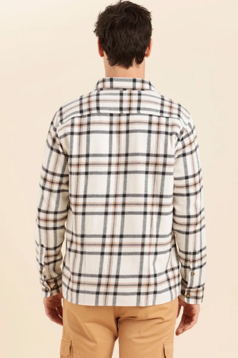 Flash Sale chemise CAP à carreaux Homme Chemises