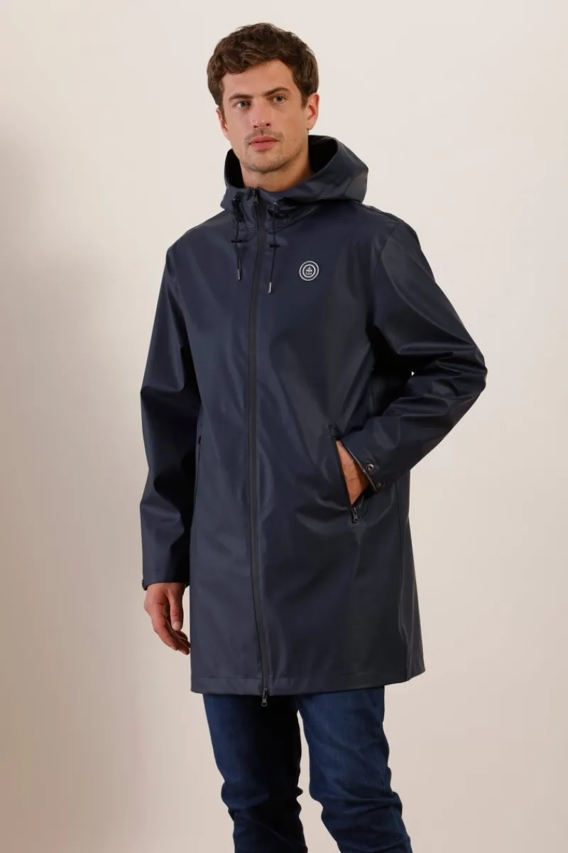 Outlet Ciré imperméable FARES Homme Manteaux