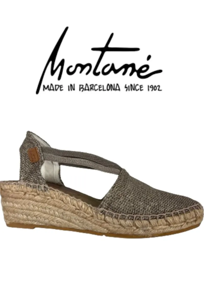 Hot ESPADRILLE MONTANÉ Femme Chaussures