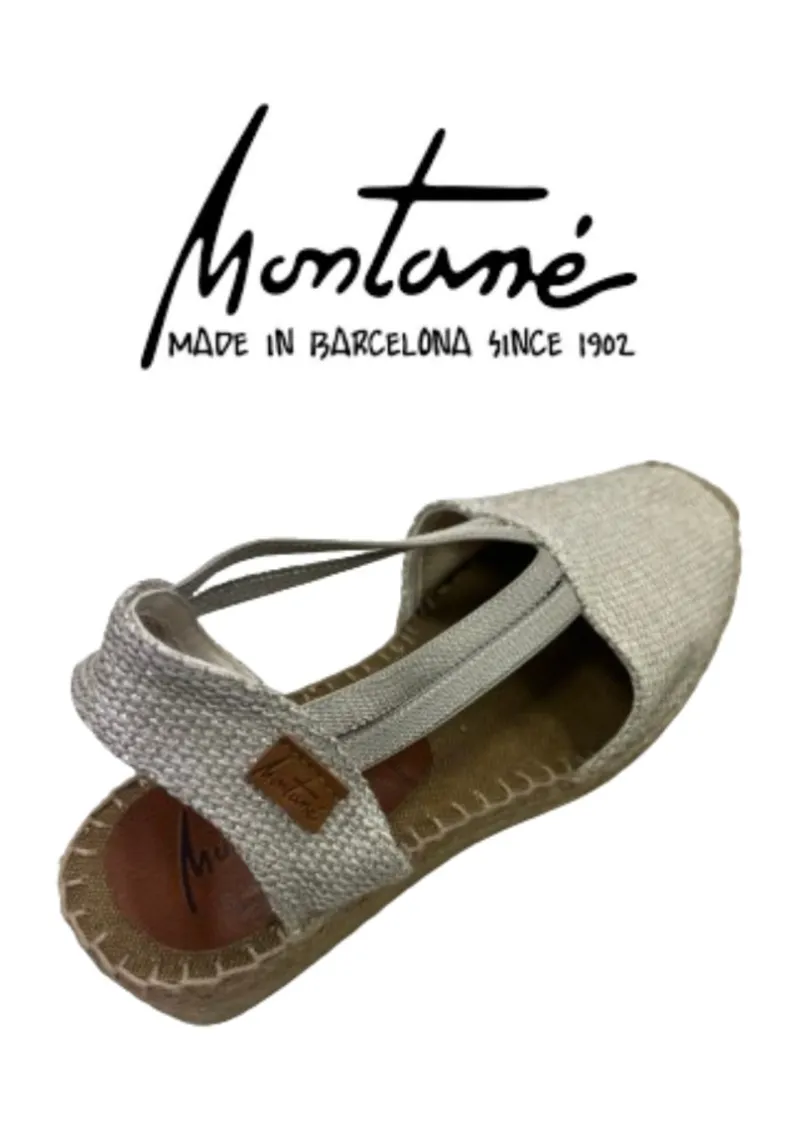 Discount ESPADRILLE MONTANÉ Femme Chaussures