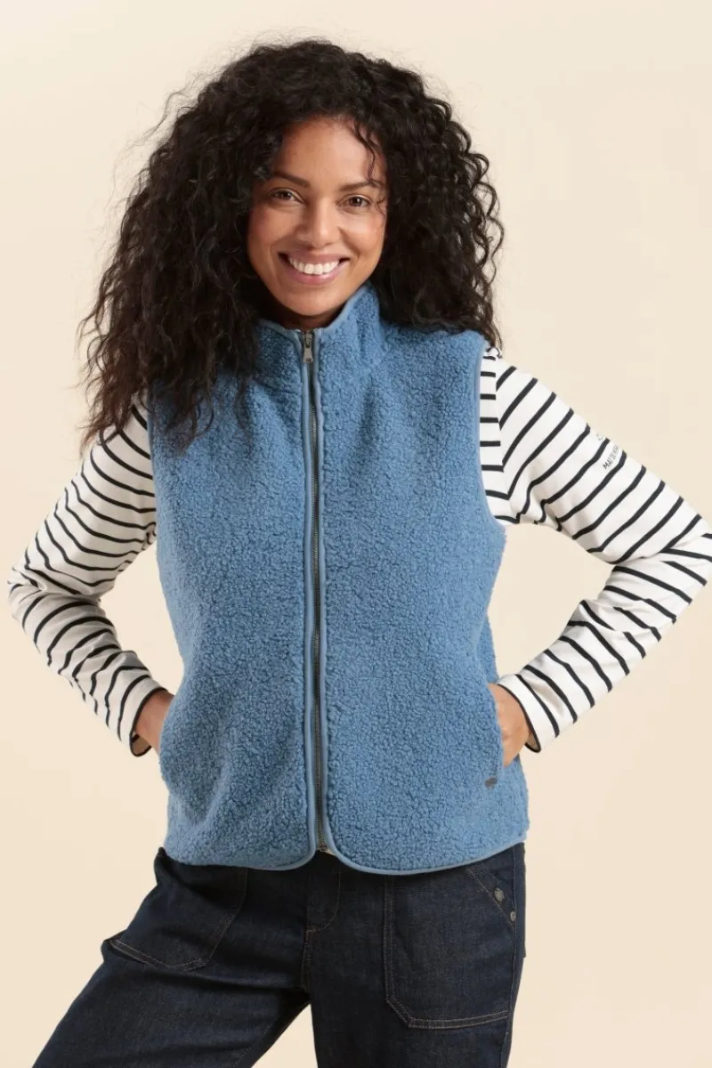 New gilet sans manches GRUISSAN Femme Vestes | Sweats