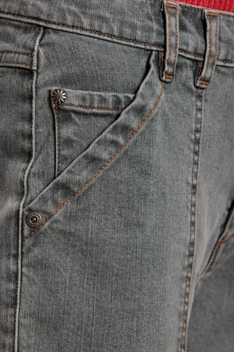 Discount Jean PIMORI taille haute écoresponsable Femme Pantalons, Jeans