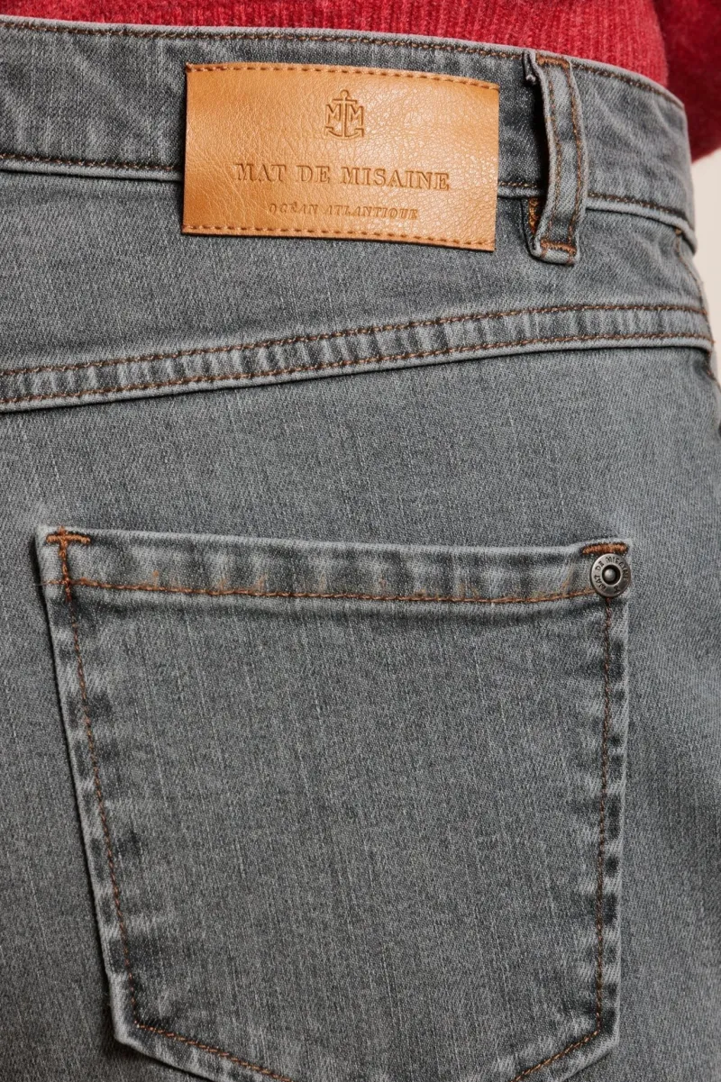 Discount Jean PIMORI taille haute écoresponsable Femme Pantalons, Jeans