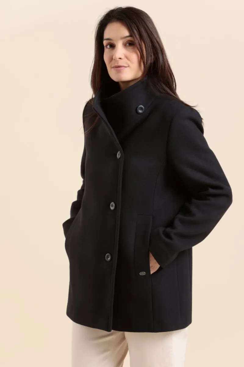 Hot manteau court FAMO Femme Manteaux | Cabans