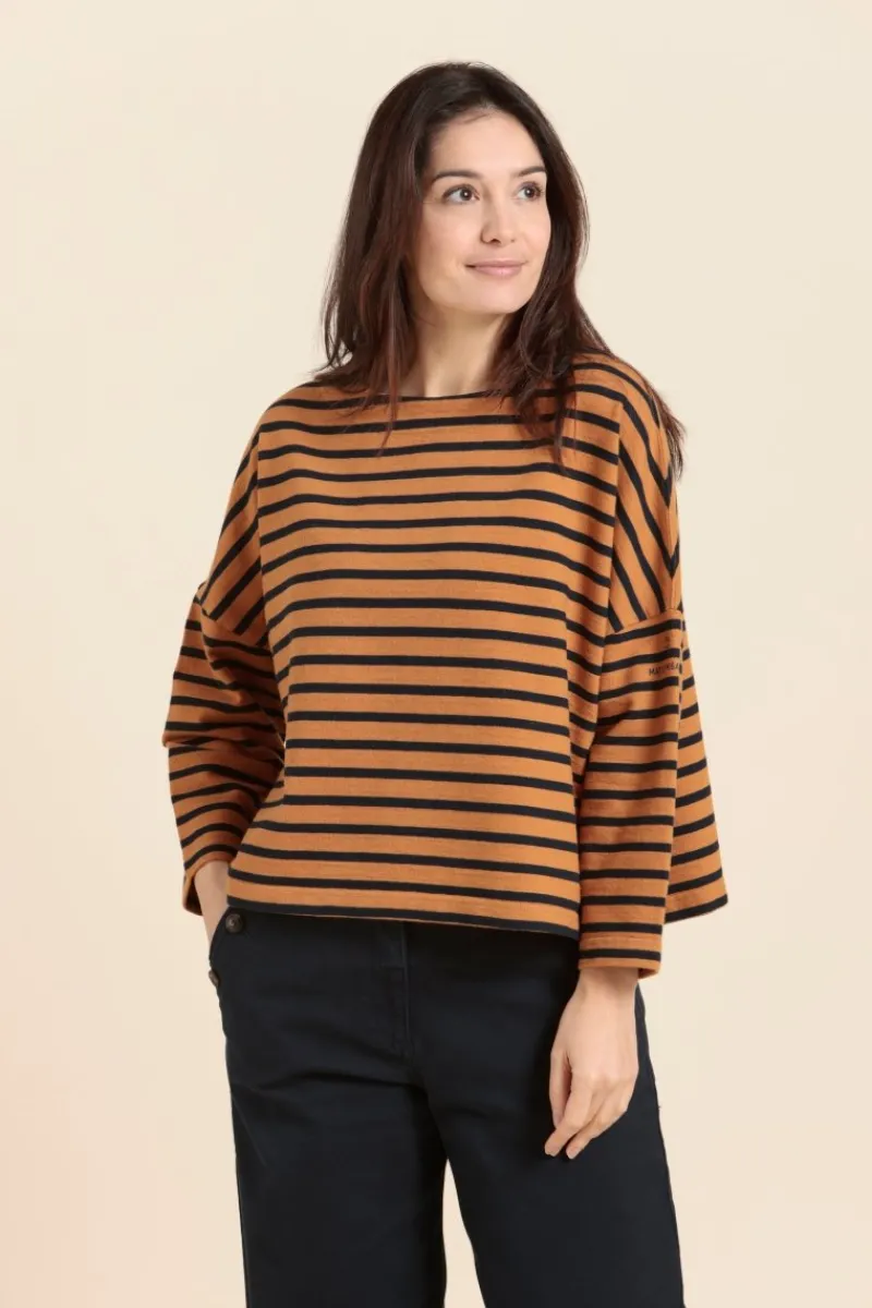 Discount marinière oversize MAKI Femme Marinières