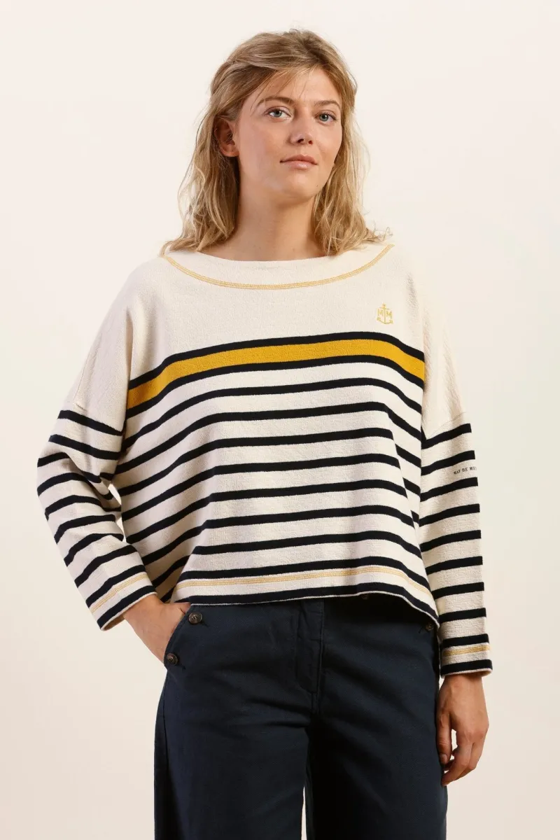 Flash Sale Marinière oversize MAKI Femme Tshirts | Marinières