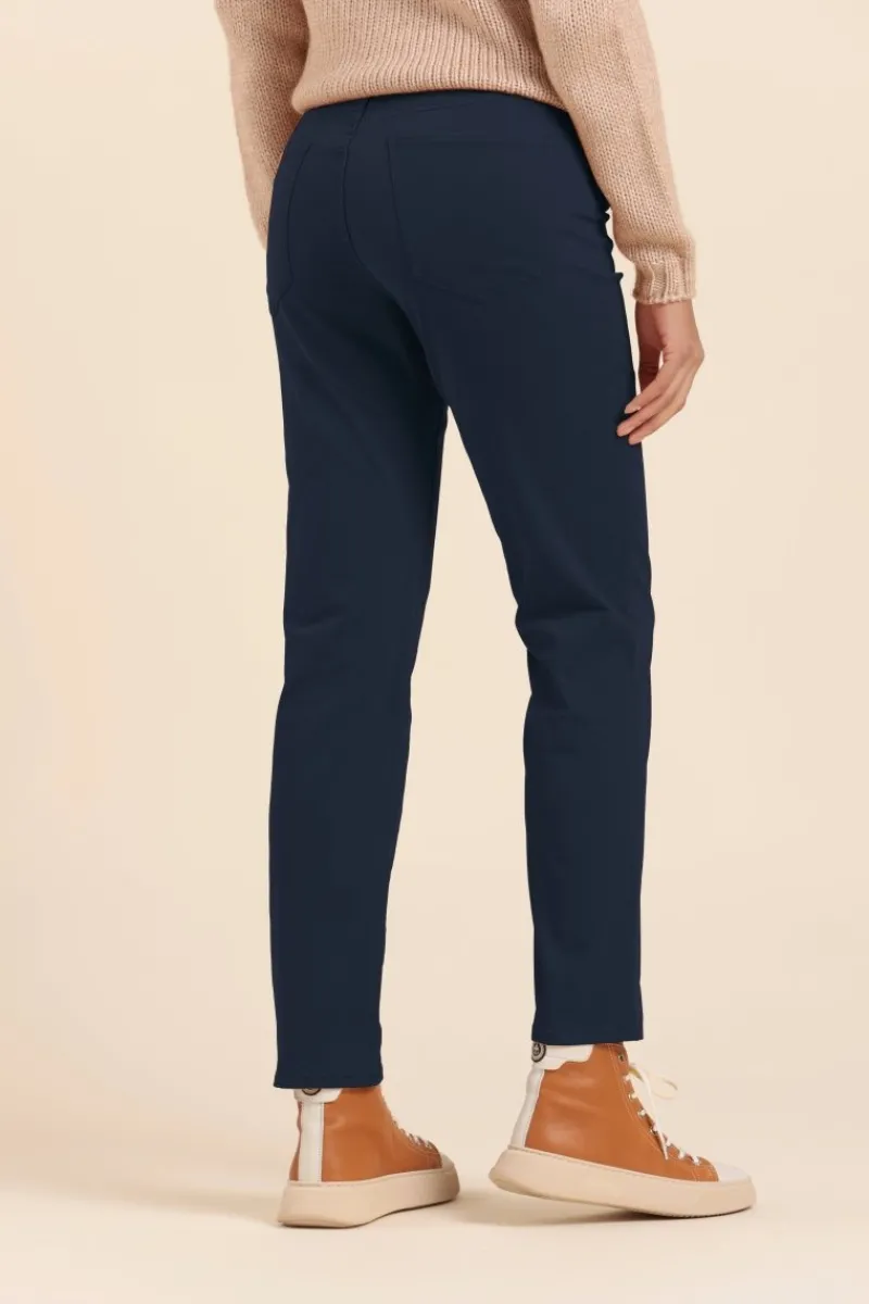 Store pantalon PANILLO en coton Femme Pantalons, Jeans