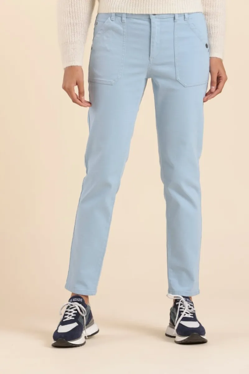 Outlet pantalon PIMORI en coton Femme Pantalons, Jeans