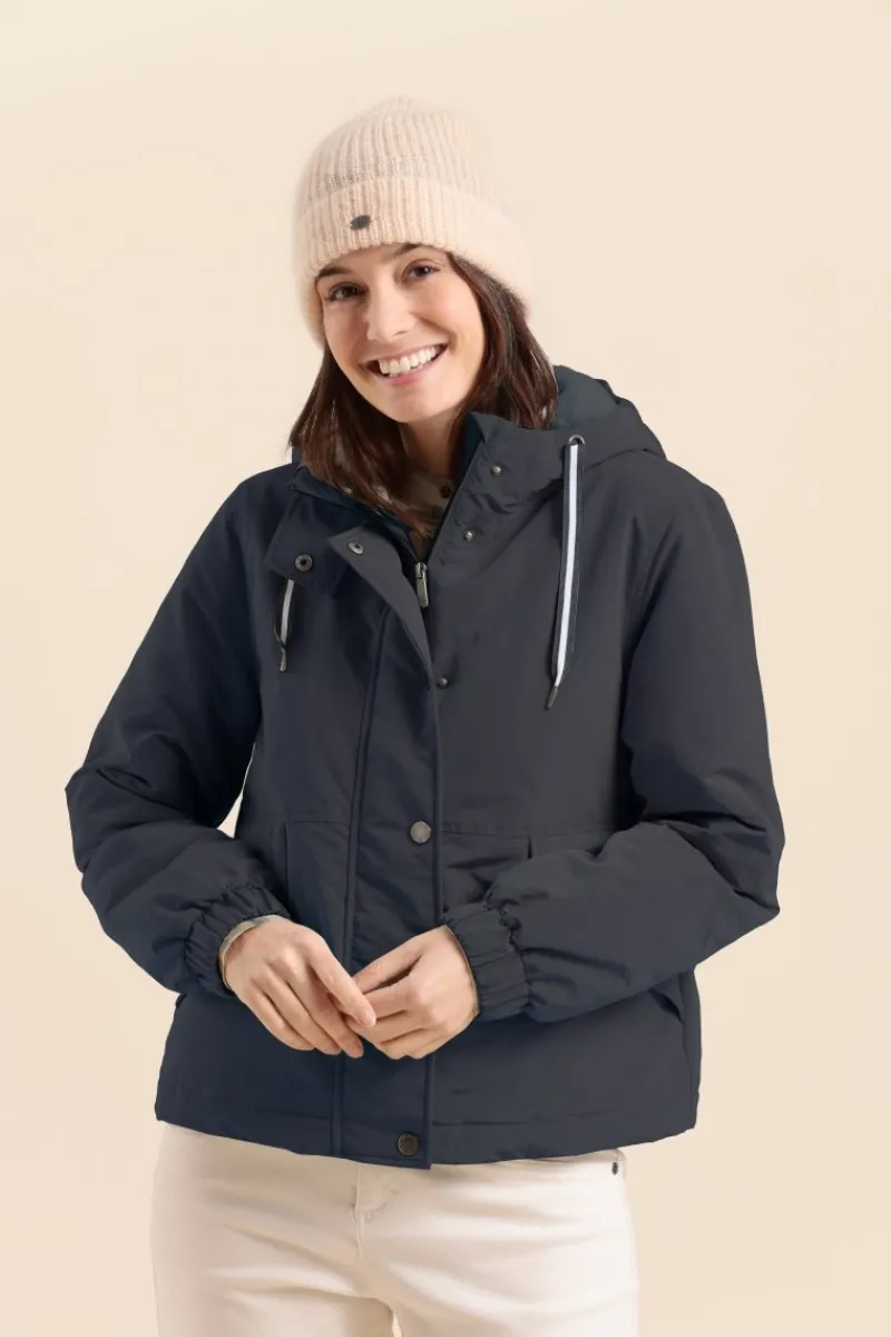 Clearance parka courte déperlante FLORO Femme Parkas