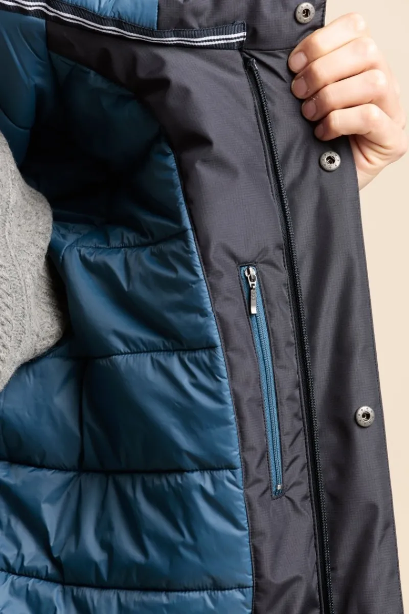 Flash Sale parka déperlante HAQUA à capuche Homme Manteaux