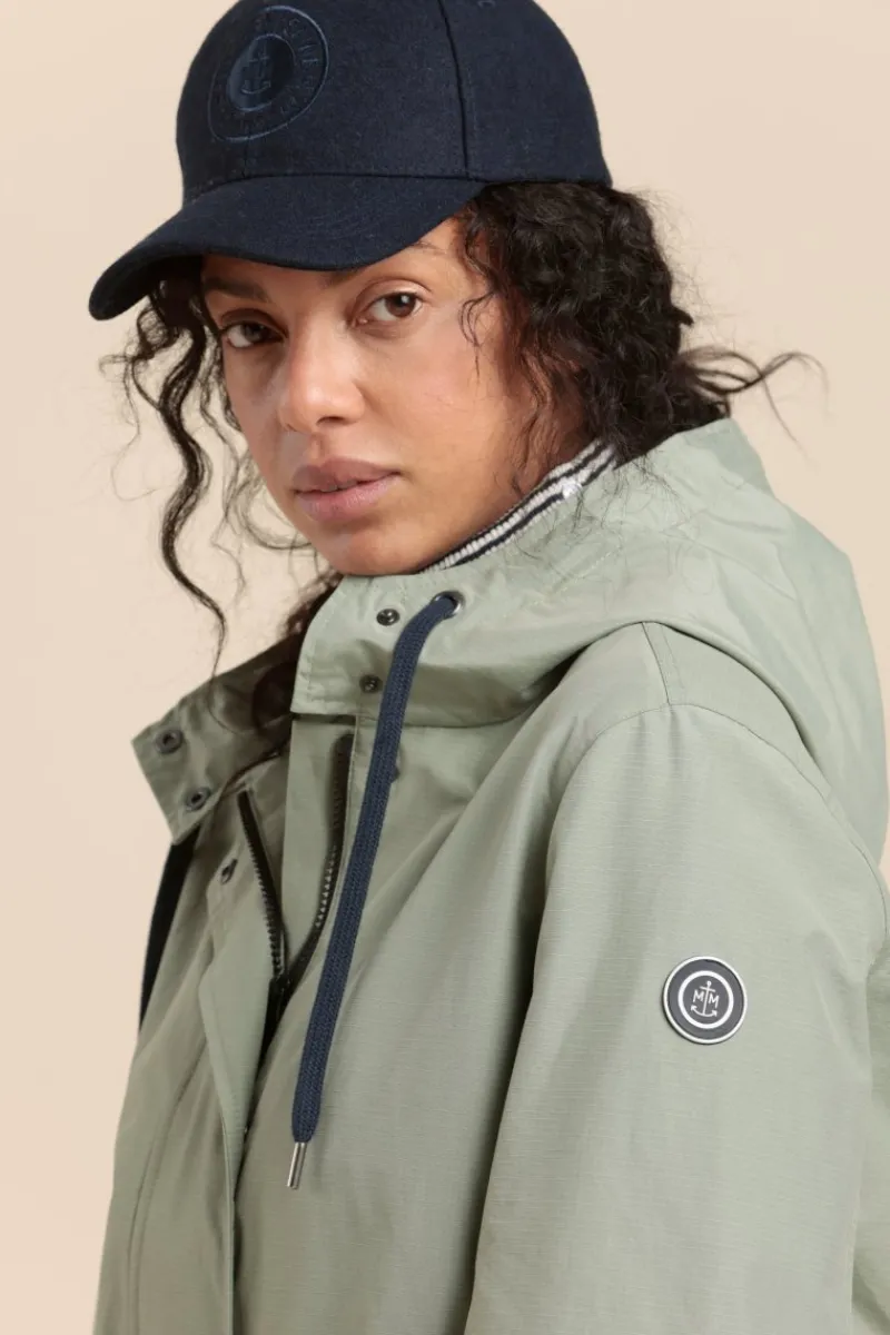 New parka longue déperlante FAENO Femme Parkas