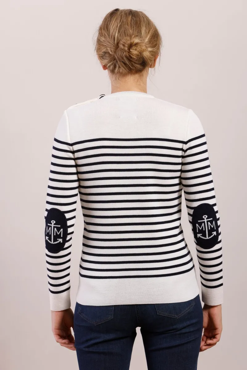 Cheap Pull marin rayé femme x Royal Mer Femme Pulls, Cardigans