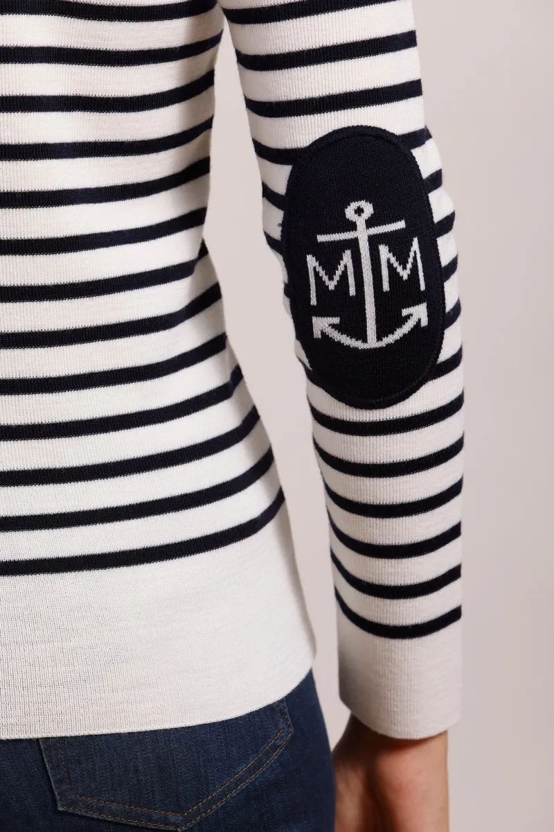 Cheap Pull marin rayé femme x Royal Mer Femme Pulls, Cardigans