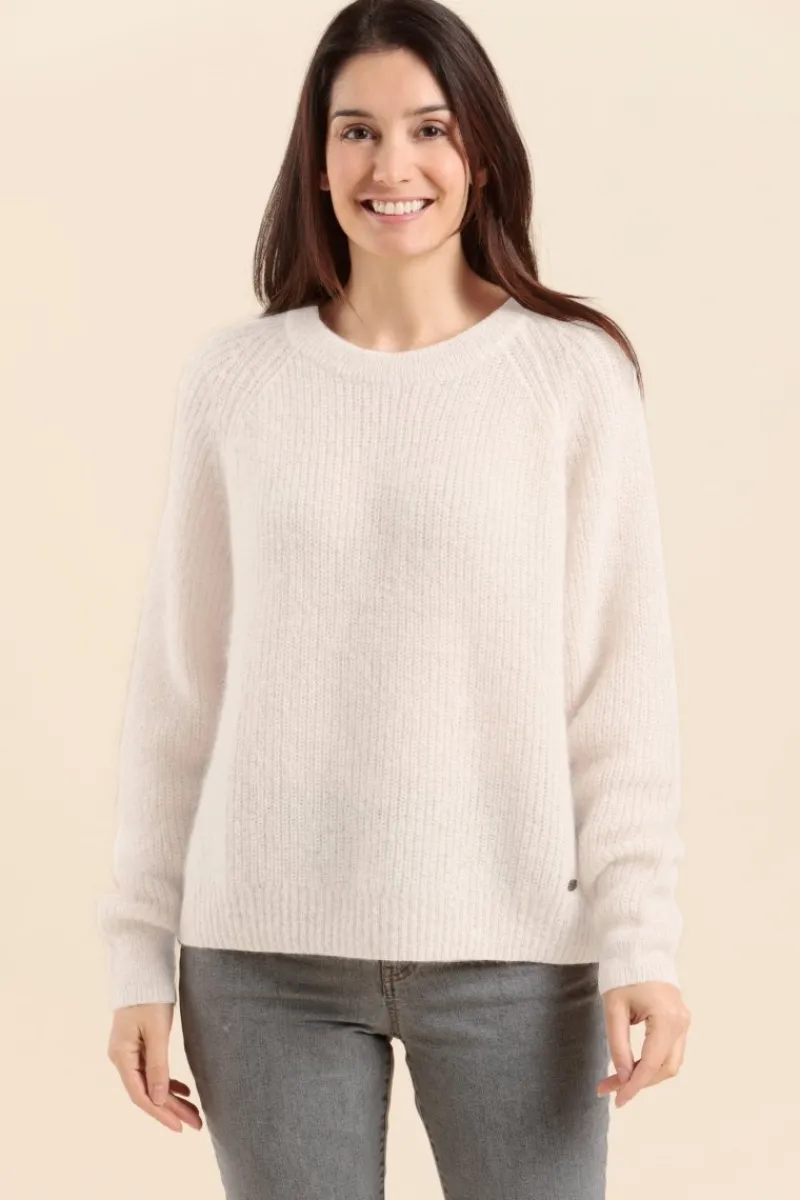 Store pull TOPAZO avec dos boutonné Femme Pulls, Cardigans