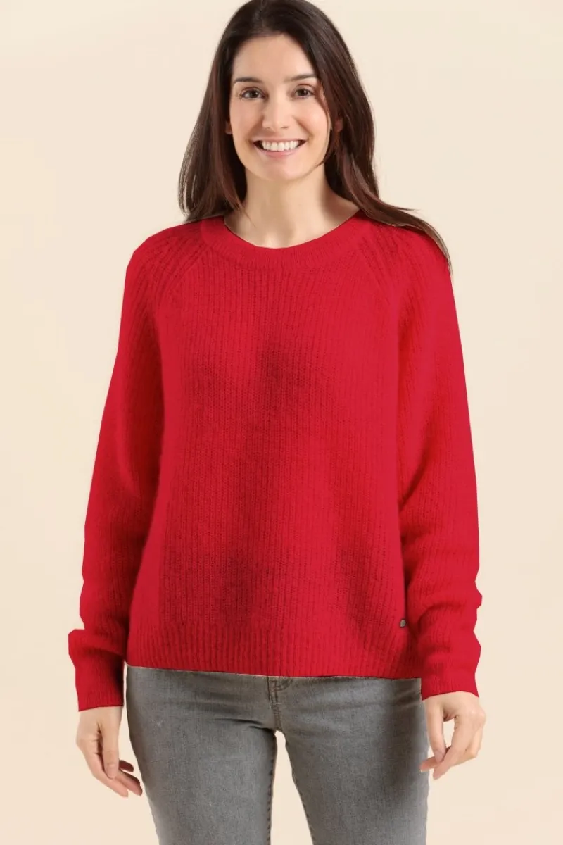 Online pull TOPAZO avec dos boutonné Femme Pulls, Cardigans